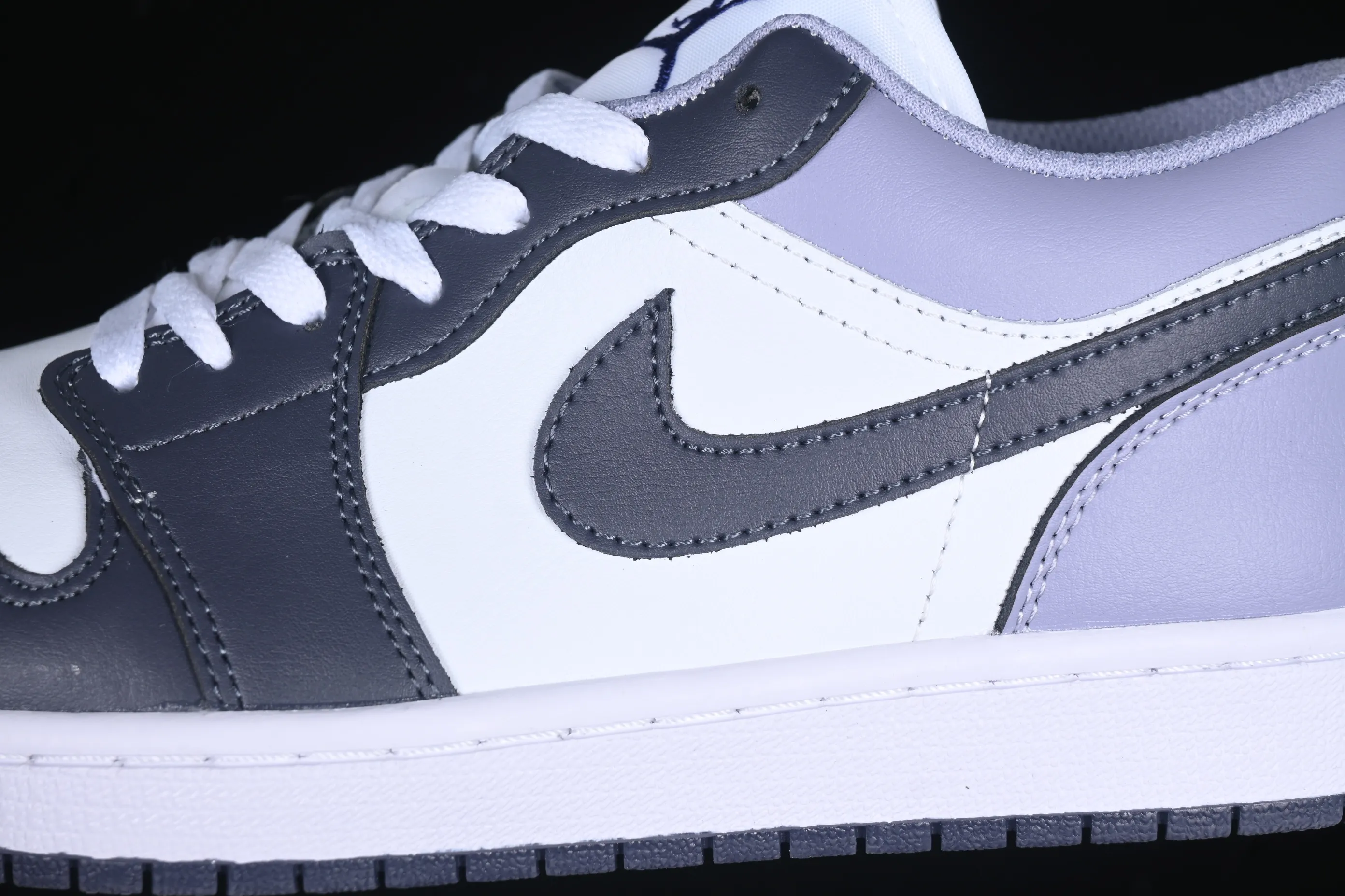 All categories Air Jordan Jordan series basketball shoes Air Jordan 1 Low Air Jordan 1 Low AJ1 Joe 1 haze purple low-top cultural casual sneakers 553558-145